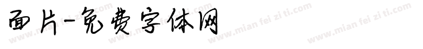 面片字体转换