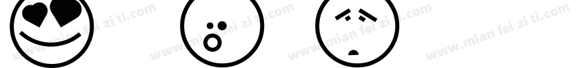 EmojiOne字体转换