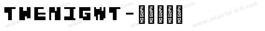 Thenigwt字体转换