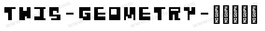 This-Geometry字体转换