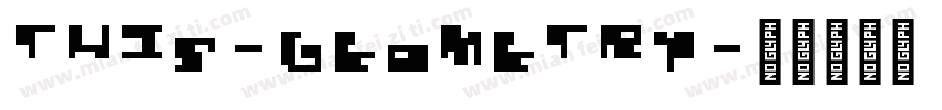 This-Geometry字体转换