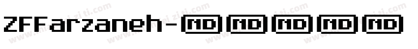 ZFFarzaneh字体转换