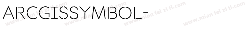 arcgissymbol字体转换
