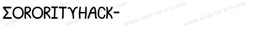 SororityHack字体转换