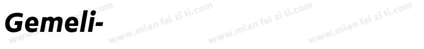 Gemeli字体转换