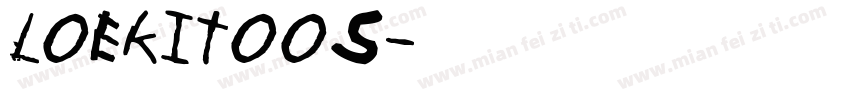 Loekitoos字体转换