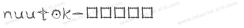 nuutok字体转换