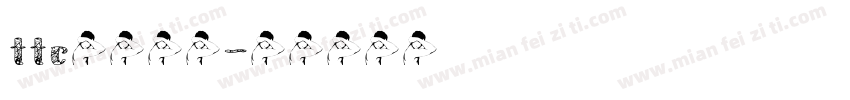 ttc字体下载字体转换