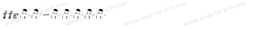 ttc字体字体转换