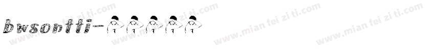 bwsontti字体转换