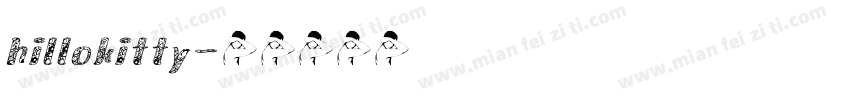 hillokitty字体转换