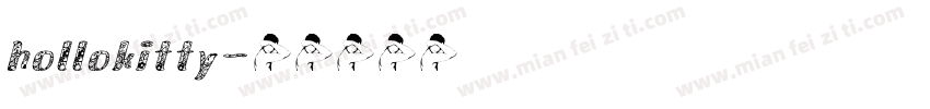 hollokitty字体转换