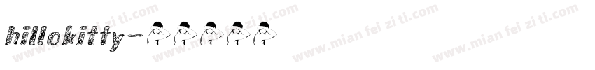 hillokitty字体转换