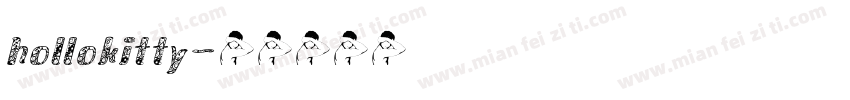 hollokitty字体转换