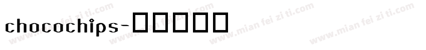 chocochips字体转换