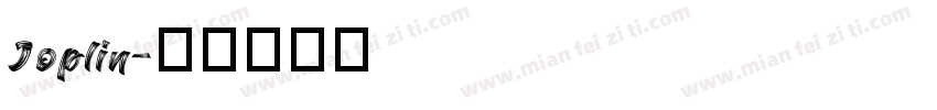 Joplin字体转换
