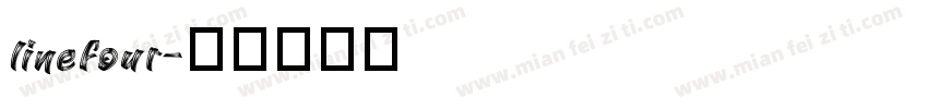 linefour字体转换