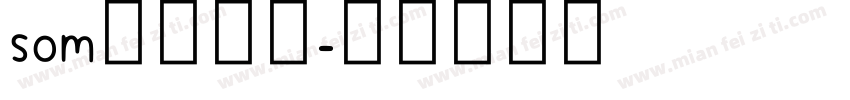 som花体文字字体转换