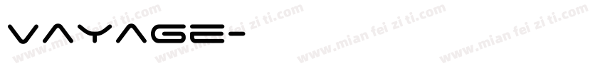 vayage字体转换