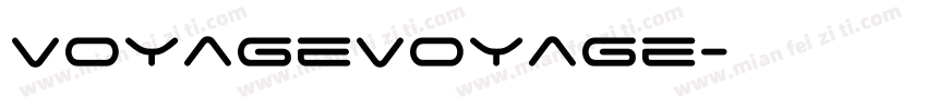 voyagevoyage字体转换