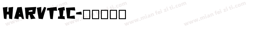 HARVTIC字体转换