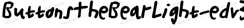 ButtonsTheBearLight-edv3字体转换