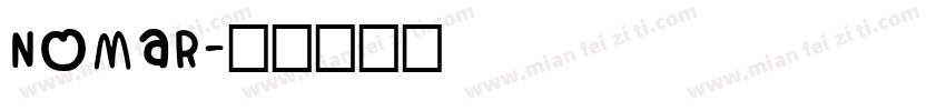 nomar字体转换