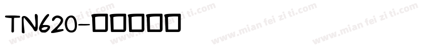 TN620字体转换