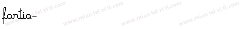 fantia字体转换