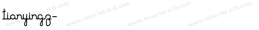 tianyingz字体转换