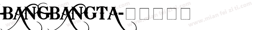 BANGBANGTA字体转换