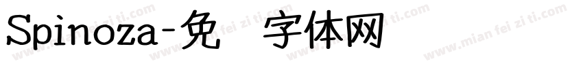 Spinoza字体转换