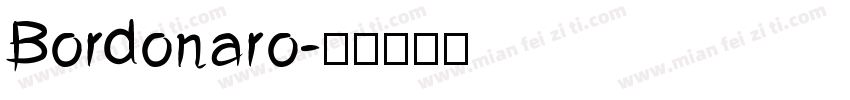 Bordonaro字体转换