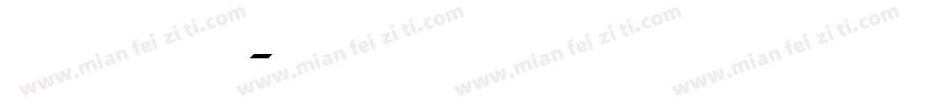 Washiongton字体转换