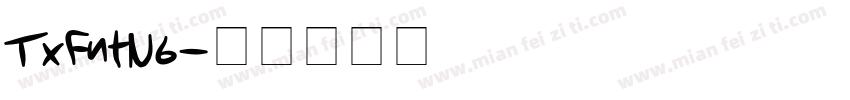TxFntN6字体转换