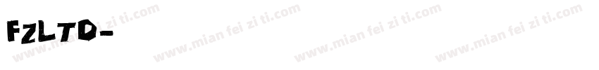 FZLTD字体转换