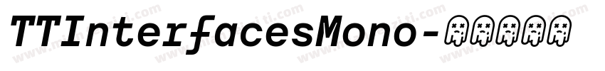 TTInterfacesMono字体转换