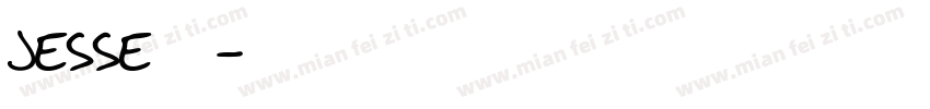 jesse简譜字体转换