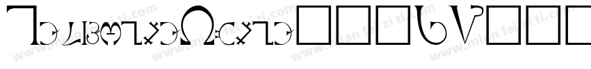 EnochianPlain-10GB字体转换