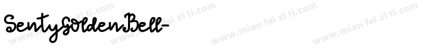 SentyGoldenBell字体转换