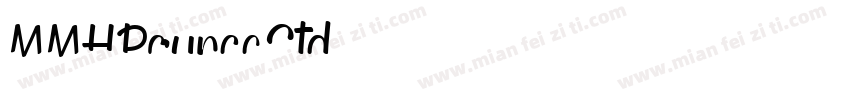 MMHBounceStd字体转换