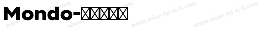 Mondo字体转换