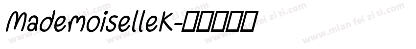 MademoiselleK字体转换