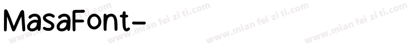 MasaFont字体转换