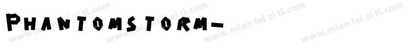 Phantomstorm字体转换