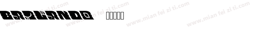 Bailando字体转换