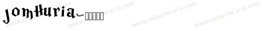Jomhuria字体转换