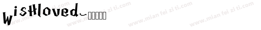 Wishloved字体转换