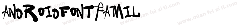 androidfontFamily字体转换