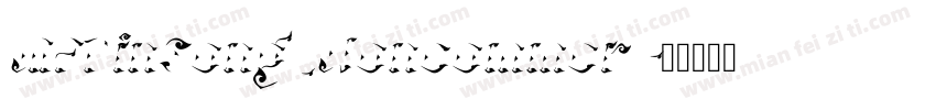 MFPinSong_Noncommer字体转换